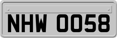 NHW0058