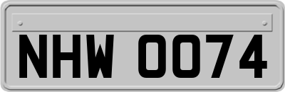 NHW0074