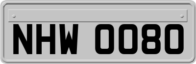 NHW0080