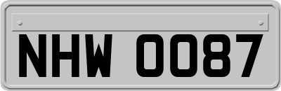 NHW0087