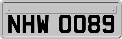 NHW0089