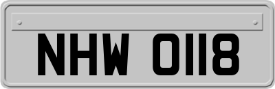 NHW0118
