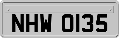 NHW0135