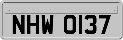 NHW0137