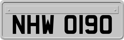 NHW0190