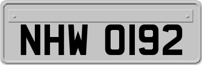 NHW0192
