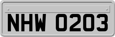 NHW0203