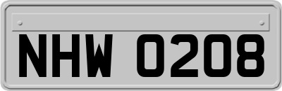 NHW0208