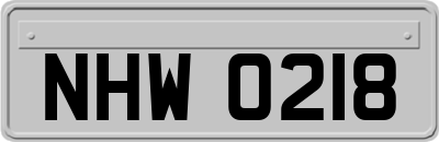 NHW0218