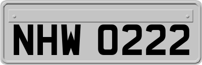 NHW0222