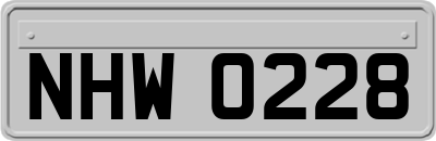NHW0228