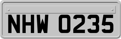 NHW0235