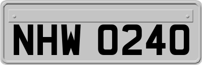 NHW0240