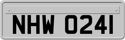 NHW0241