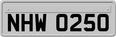 NHW0250