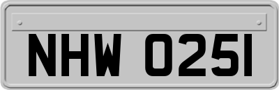 NHW0251