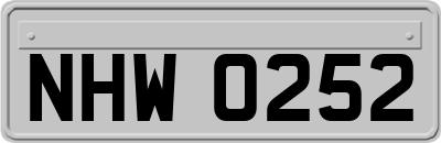 NHW0252