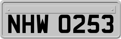 NHW0253