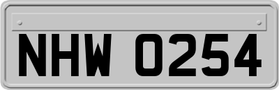 NHW0254