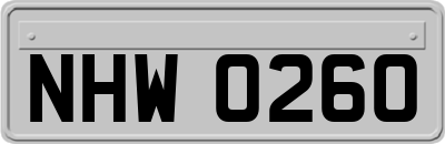 NHW0260