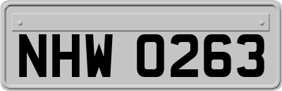 NHW0263