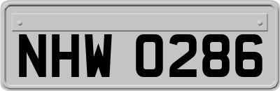 NHW0286