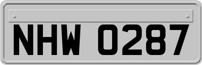 NHW0287