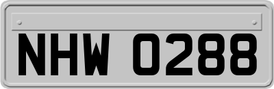 NHW0288
