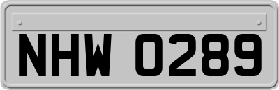 NHW0289