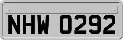NHW0292