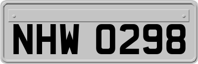 NHW0298