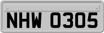 NHW0305
