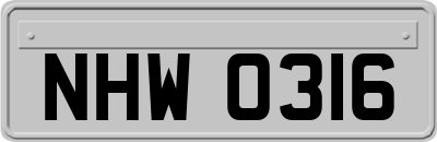 NHW0316