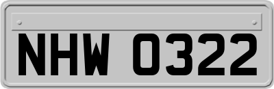 NHW0322