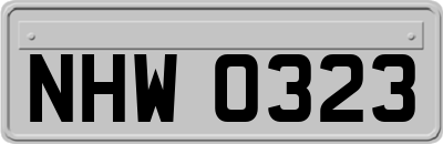 NHW0323