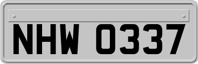 NHW0337