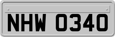 NHW0340