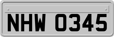 NHW0345