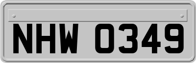 NHW0349
