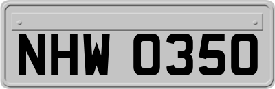 NHW0350