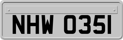 NHW0351