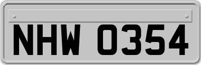 NHW0354