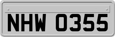 NHW0355