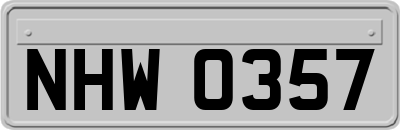 NHW0357