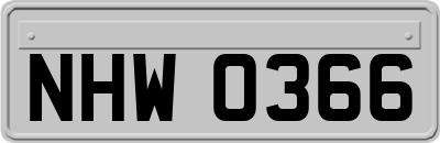 NHW0366