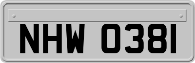 NHW0381