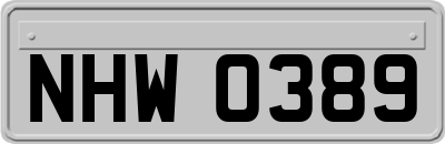 NHW0389