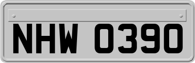 NHW0390