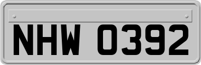 NHW0392