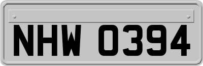 NHW0394